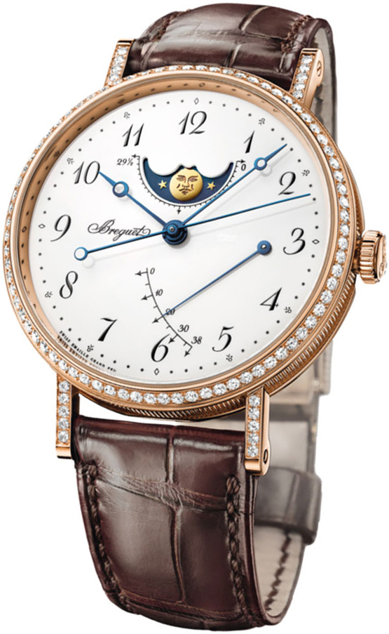 Breguet Classique Moonphase Power Reserve 39mm watch REF: 7788br/29/9v6.dd000